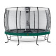Батут Exit Elegant PREMIUM Green  427cм с защитной сеткой