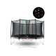 Батут Berg Favorit Regular 430 black  + Safety Net Comfort