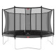Батут BERG Favorit 430 Grey із захисною сіткою Comfort