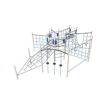 Дитячий ігровий канатний комплекс LK-224