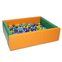 Сухой бассейн KIDIGO Прямоугольник 1,5 х 1,2 м