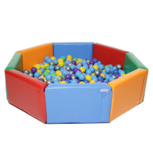 Сухой бассейн KIDIGO™ Восьмигранник 1,5 м