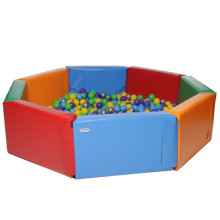 Сухой бассейн KIDIGO™ Восьмигранник 2 м