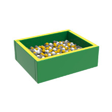 Сухой бассейн "Прямоугольник" 120х100х40см Hop-Hop (2228)
