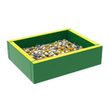 Сухой бассейн "Прямоугольник" 150х120х40см Hop-Hop
