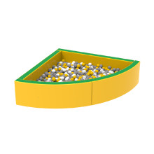 Сухой бассейн "Угол" 150х150х40см Hop-Hop